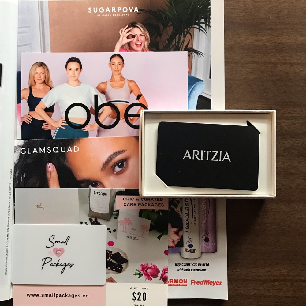 Glamour Women of the Year Summit Swag